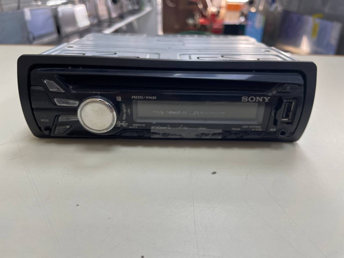 Автомагнитола SONY CDX-GT470UE