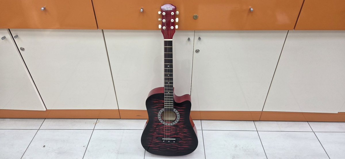 Гитара акустическая Belucci BC3830 RDS (Fire)