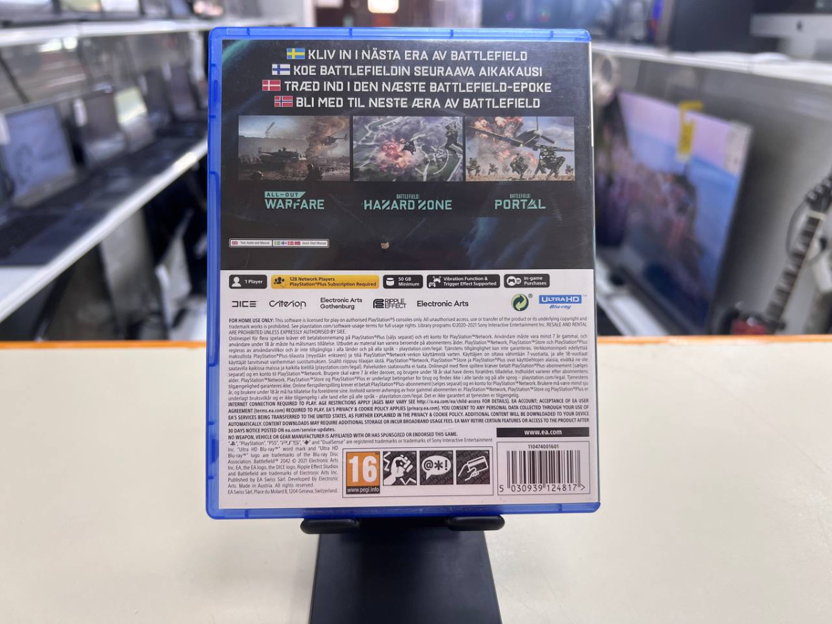 Игра Playstation 5 Battledield 2042