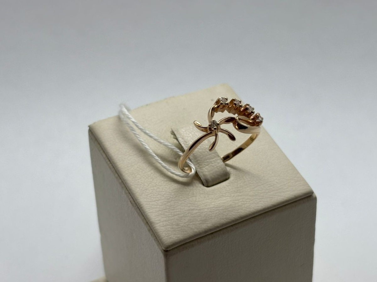 КОЛКМИ585 КОЛЬЦО С КАМНЯМИ (Au 585) КОЛКМИ585 КОЛЬЦО С КАМНЯМИ (Au 585)