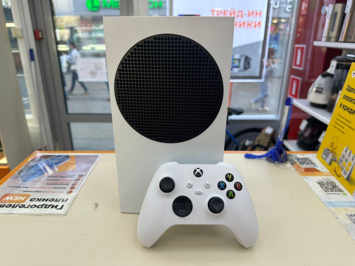 Игровая приставка Xbox Series S 512Gb SSD