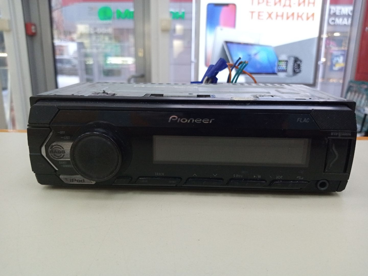 Автомагнитола Pioneer MVH-120UIG