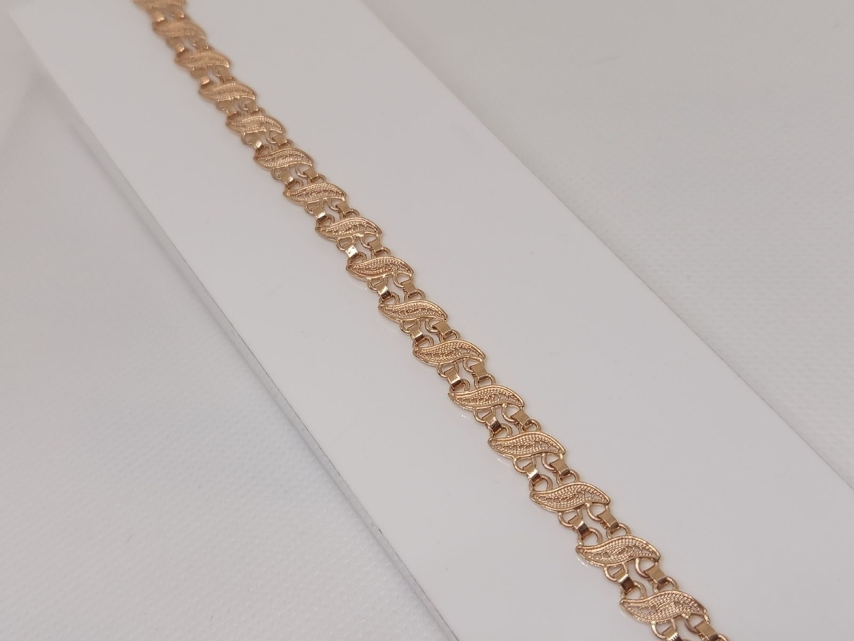 БРАСЛЕТ ПОЛНОВЕСНЫЙ (Au 585)