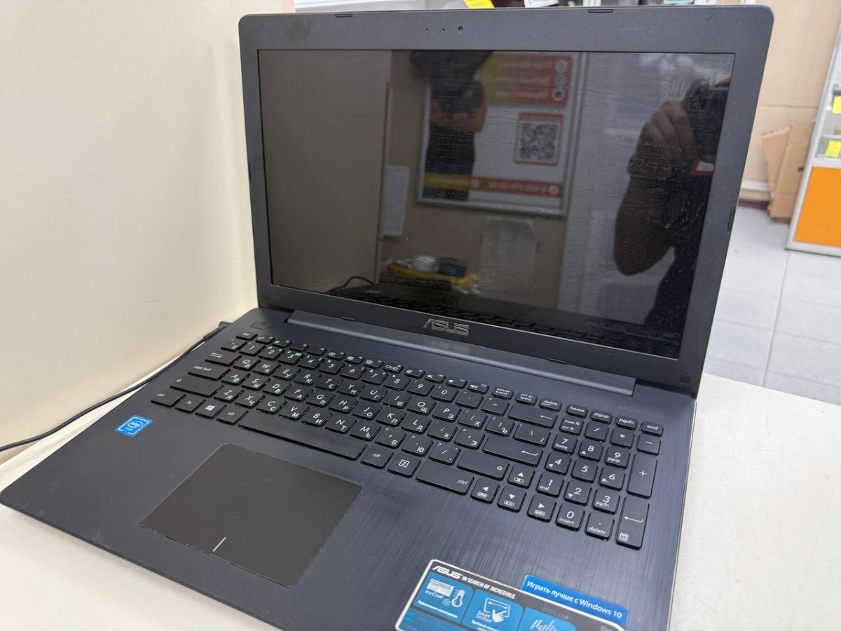 Ноутбук ASUS P553M; Celeron N2840, HD Graphics, 2 Гб, 120 Гб, Нет