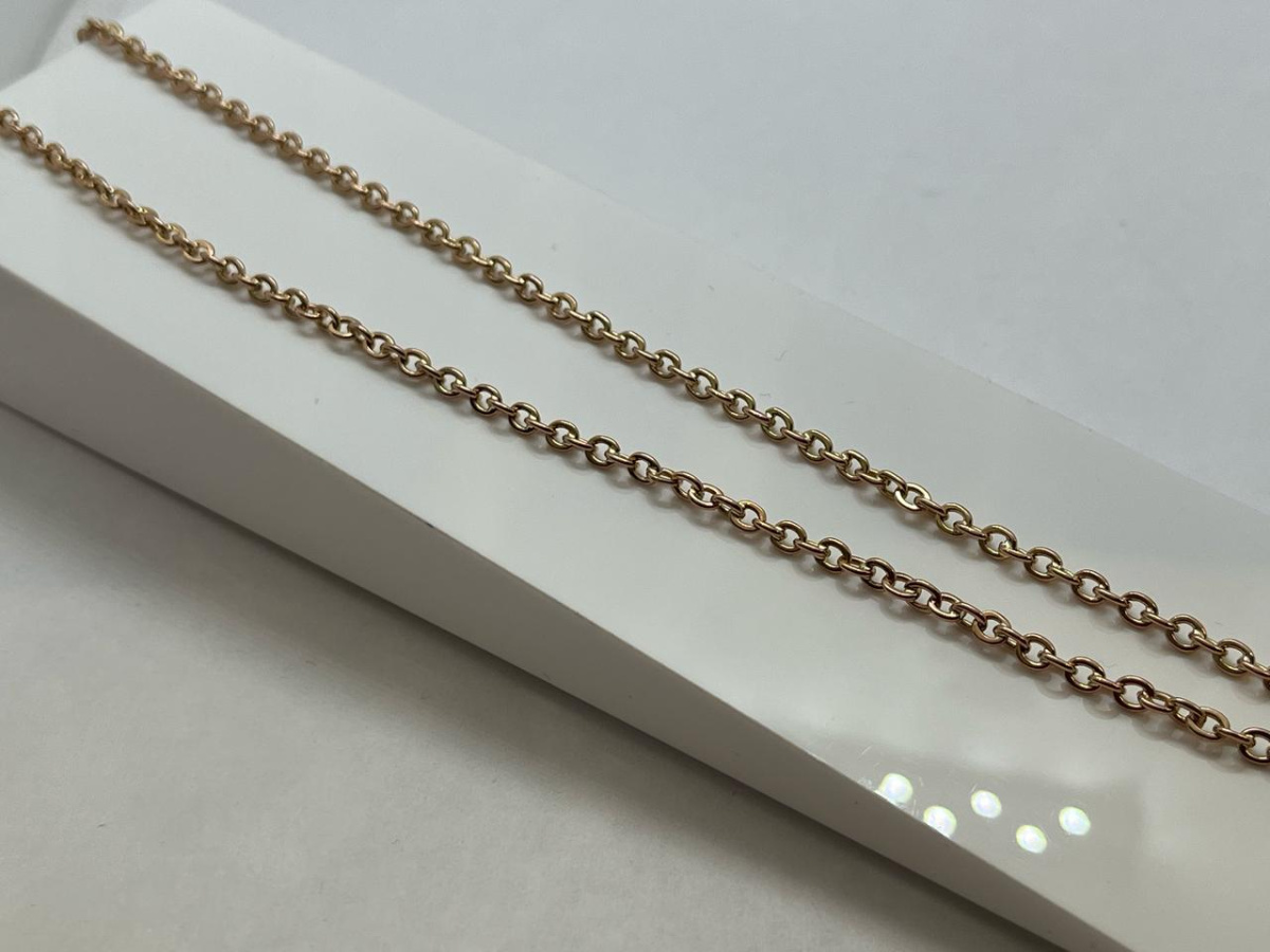 ЦЕПЬ ПОЛНОВЕСНАЯ Якорное (Au 585)