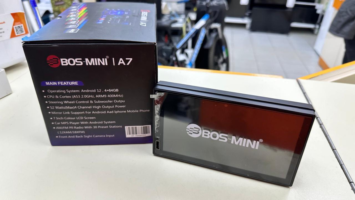 Автомагнитола Bos-Mini 4/64