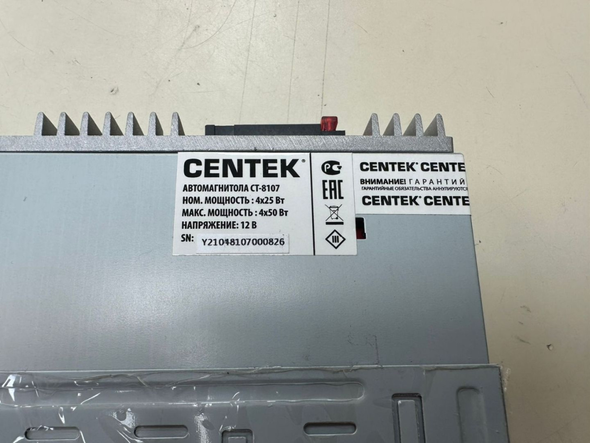 Автомагнитола Centek CT-8107