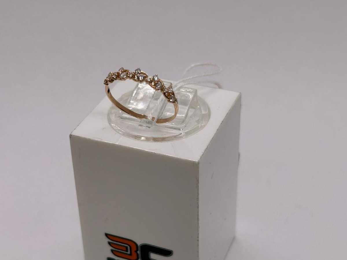 КОЛКМИ585 КОЛЬЦО С КАМНЯМИ (Au 585)