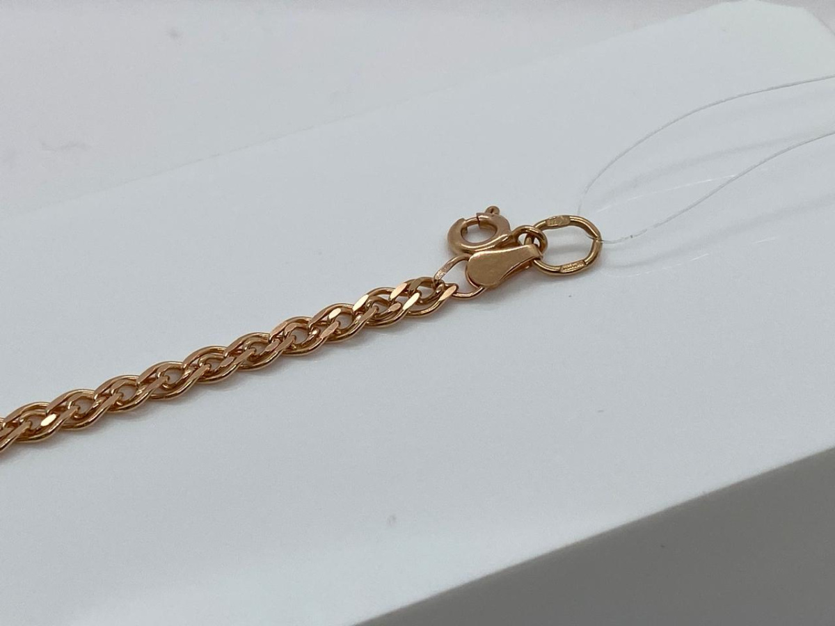 7060155-20 БРАСЛЕТ ПОЛНОВЕСНЫЙ Нона (Au 585)