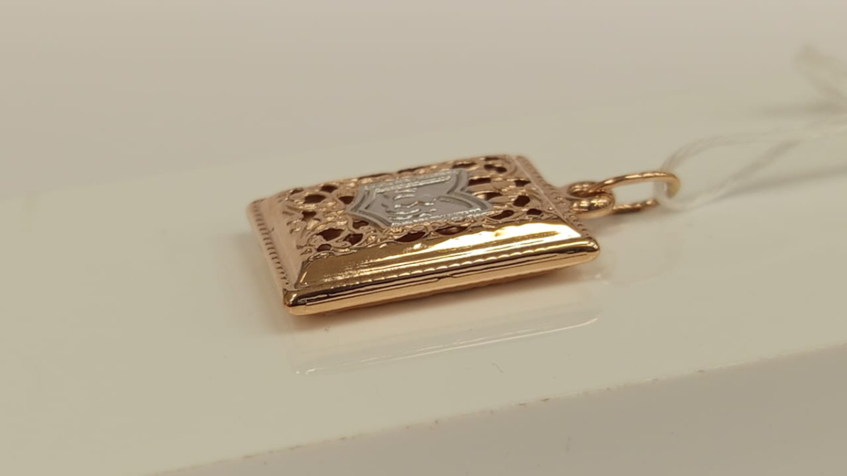 ПОДВЕСКА КОРАН без камня (Au 585)