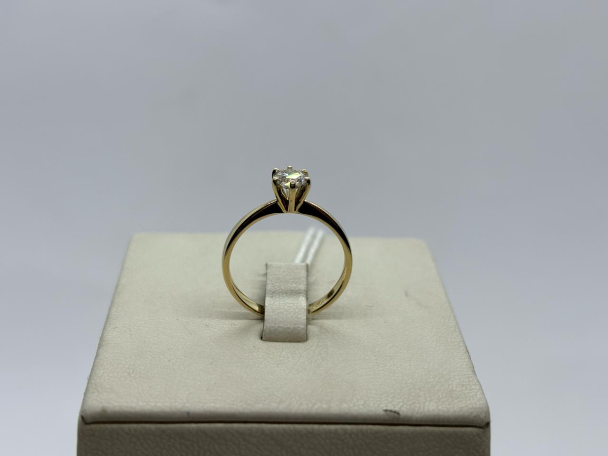 КОЛЬЦО БРИЛЛИАНТ Au 585