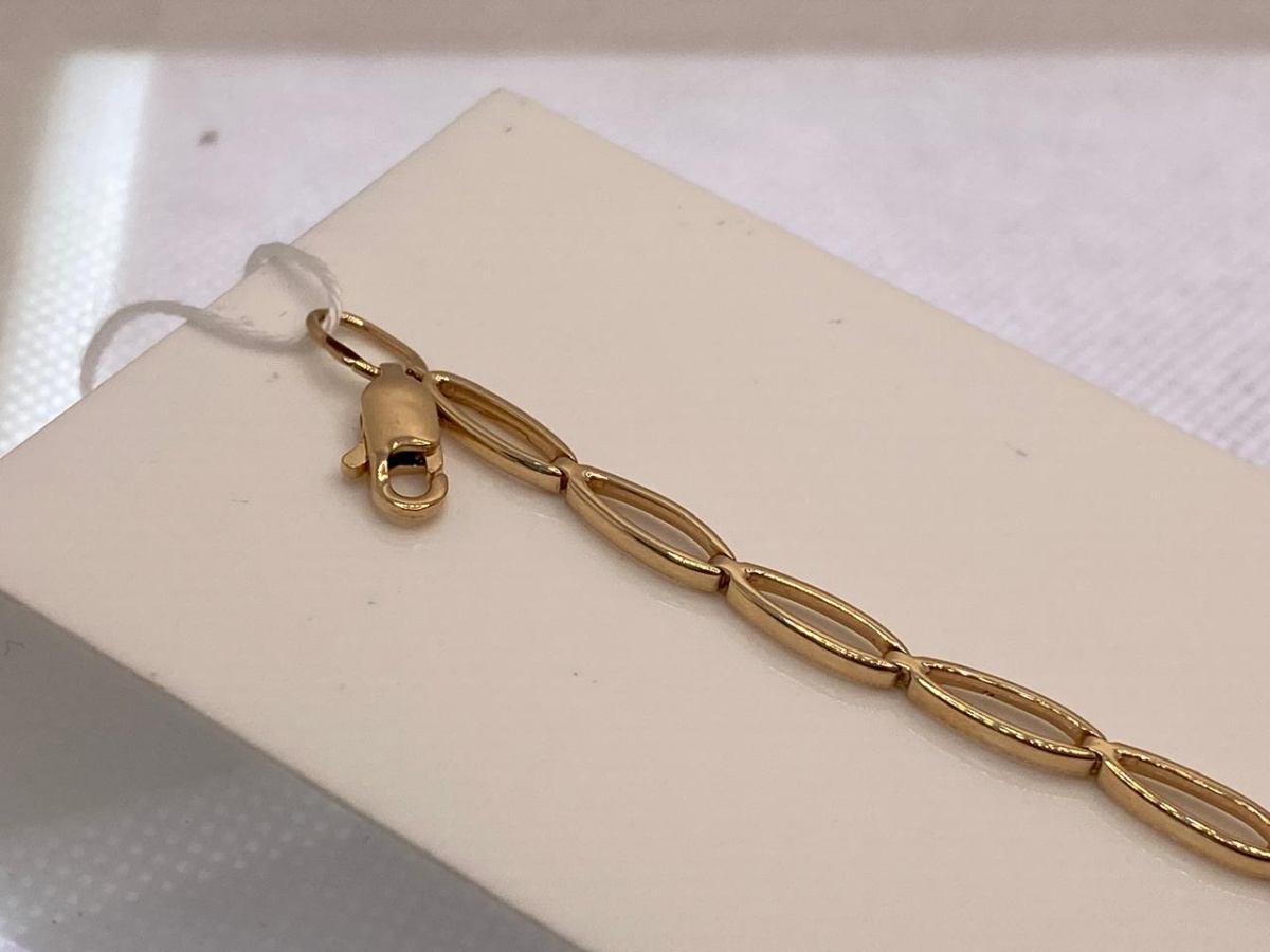 БРАСЛЕТ БРИЛЛИАНТ Au 585