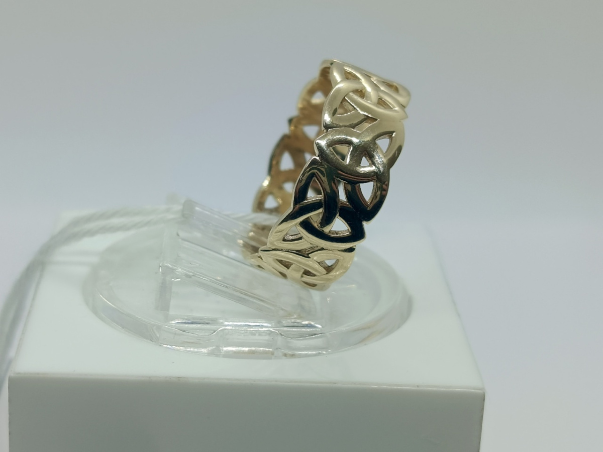 КОЛЬЦО БЕЗ КАМНЯ (Au 585)