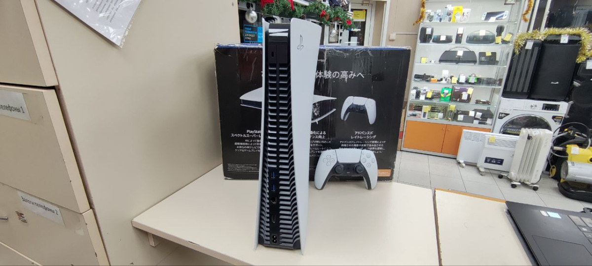 Игровая приставка PlayStation 5 Digital Edition 825Gb