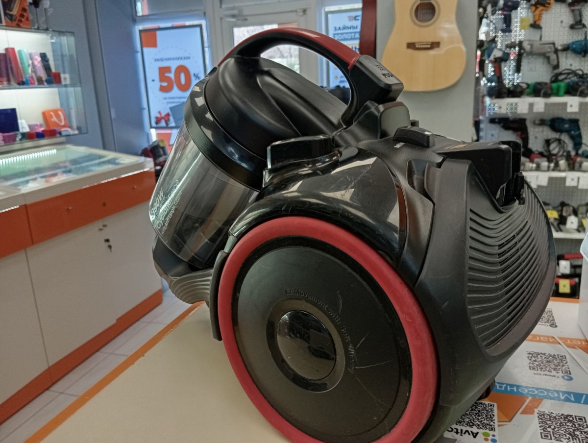Пылесос Samsung SC15K4116VR