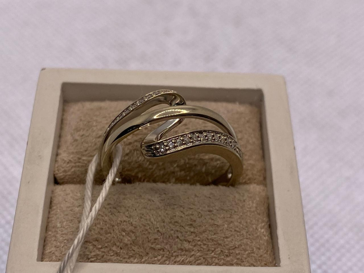 КОЛЬЦО БРИЛЛИАНТ Au 585