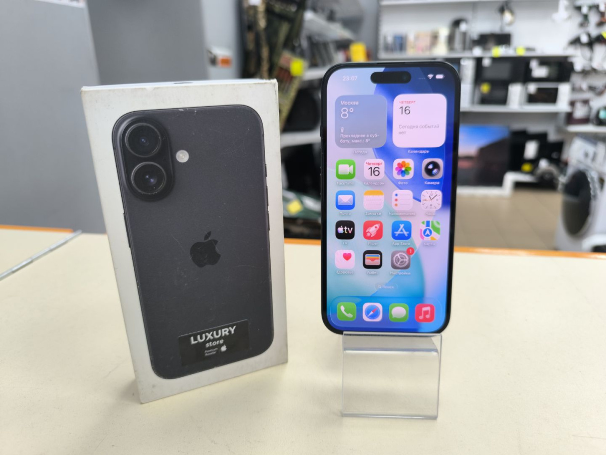 Смартфон Apple Iphone 16 128Gb