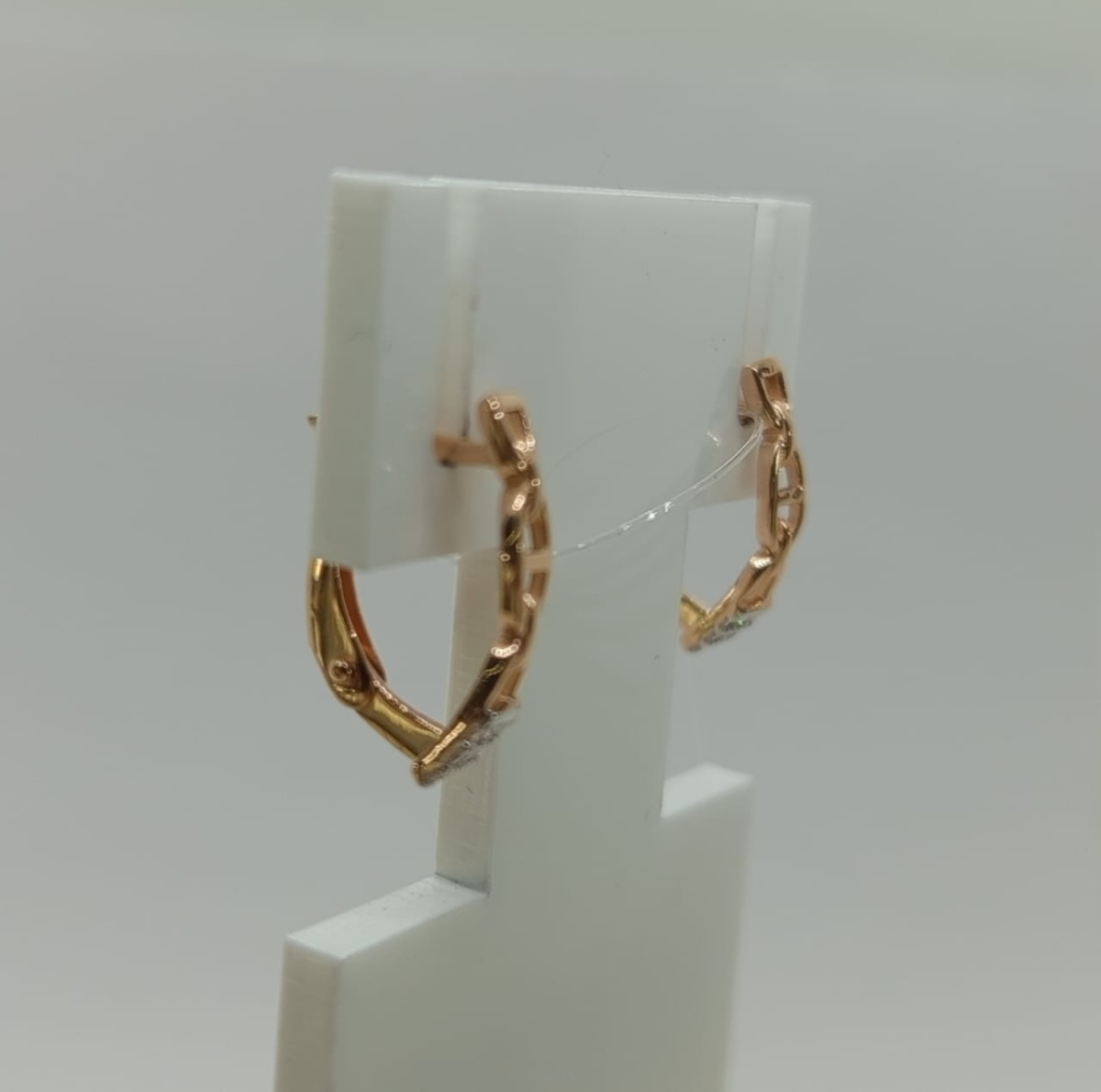 СЕРЬГИ С КАМНЯМИ (Au 585)