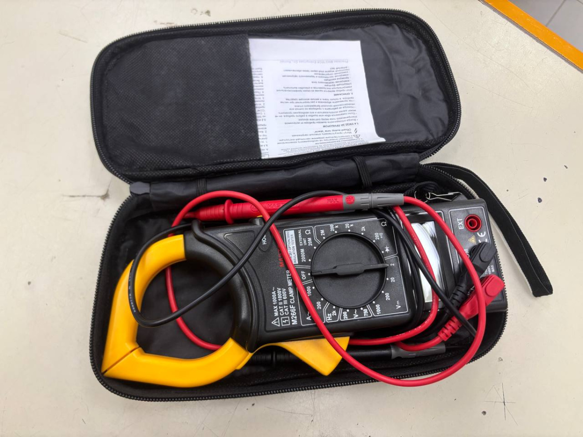 Мультиметр MASTECH M266