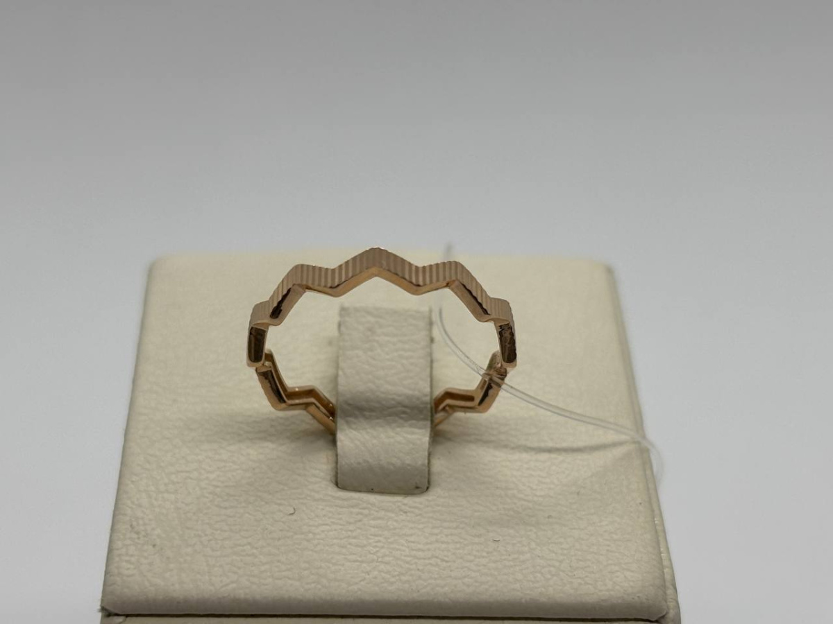 КОЛЬЦО БЕЗ КАМНЯ (Au 585)