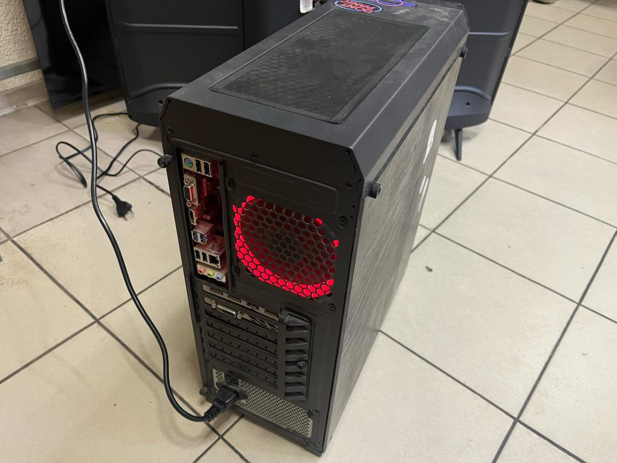 Системный блок Cougar; Core i5-9600KF, GeForce GTX 1060 6GB, 16 Гб, 512 GB, Нет