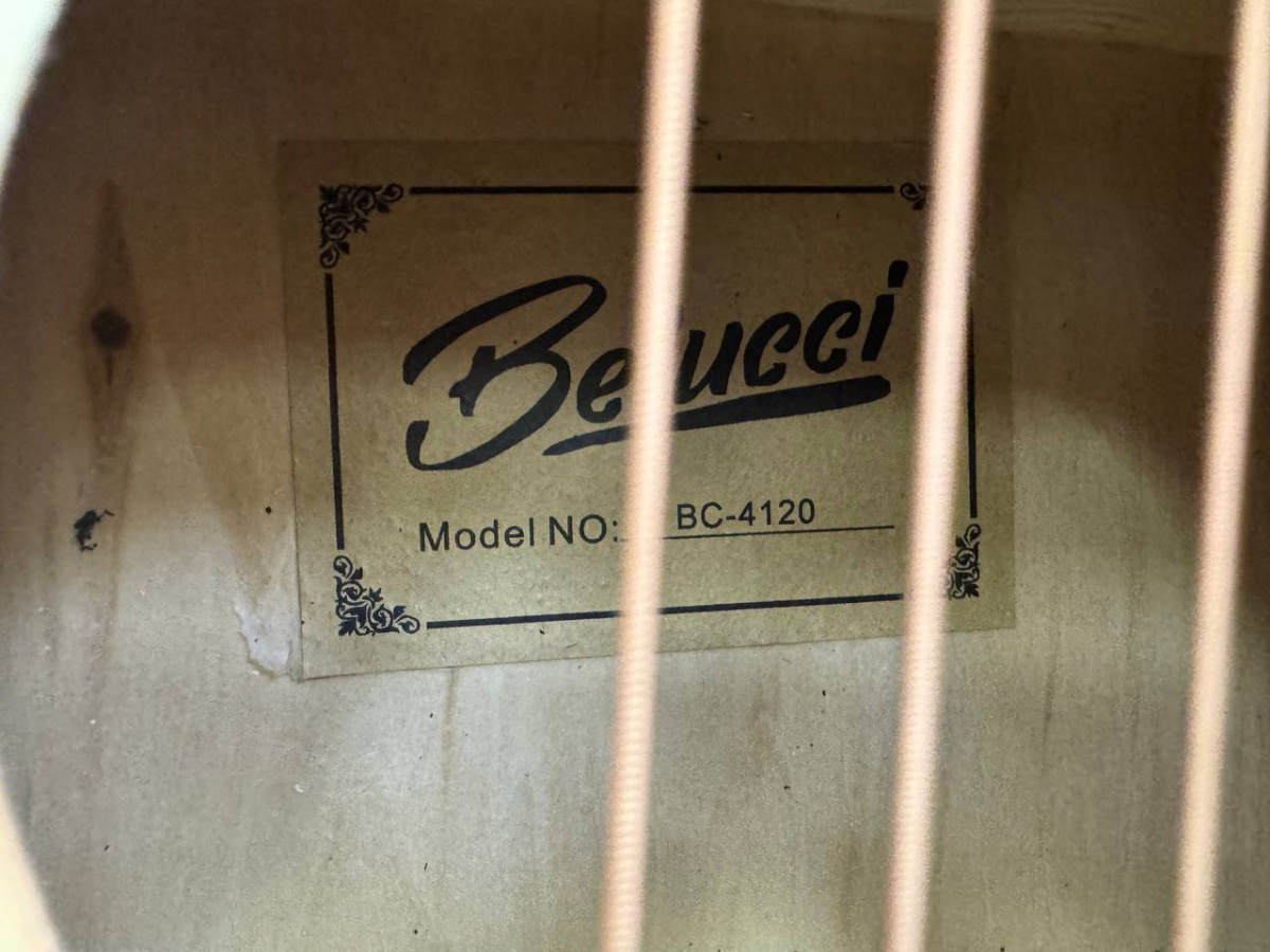 Гитара акустическая Belucci BC4120 N COLBOX