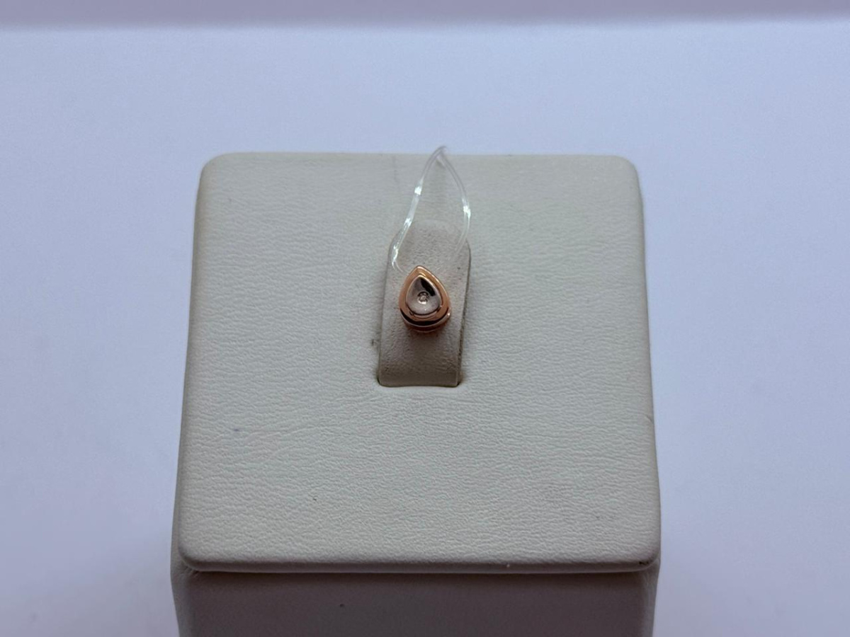 ПОДВЕСКА БРИЛЛИАНТ (Au 585)