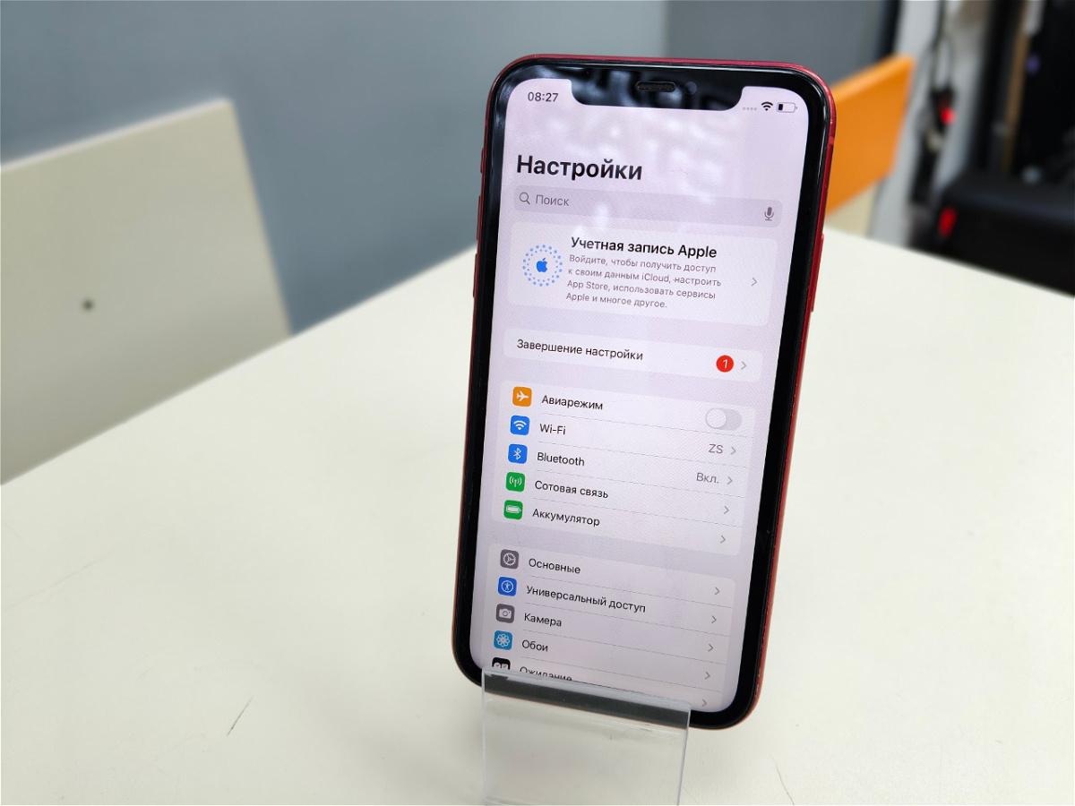 Смартфон Apple iPhone 11 64Gb