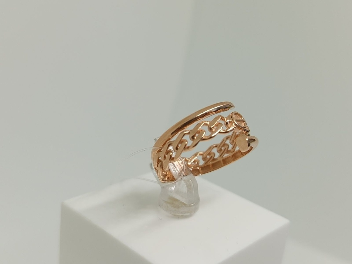 КОЛЬЦО БЕЗ КАМНЯ (Au 585)