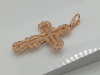 ПОДВЕСКА КРЕСТ (Au 585)