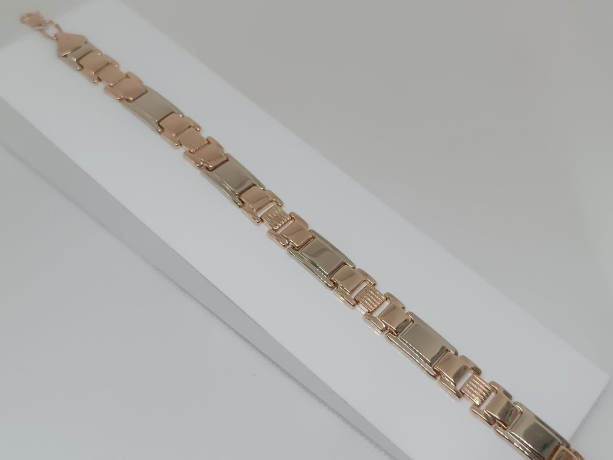 БРАСЛЕТ ПУСТОТЕЛЫЙ (Au 585)