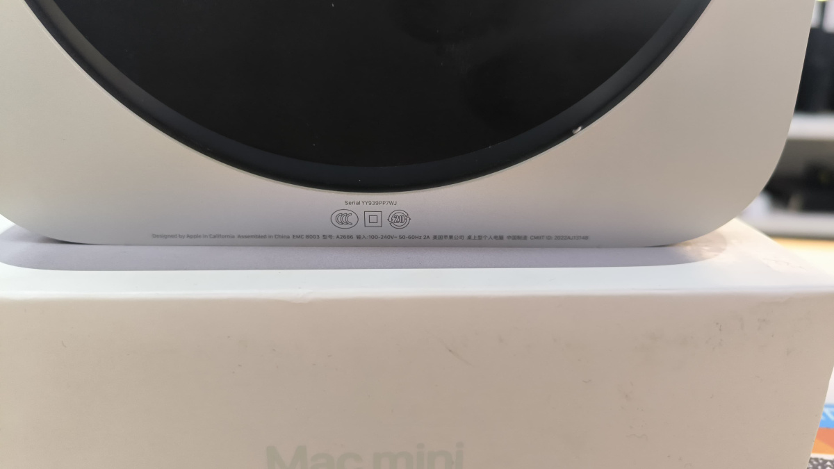 Неттоп Apple Mac Mini A1347