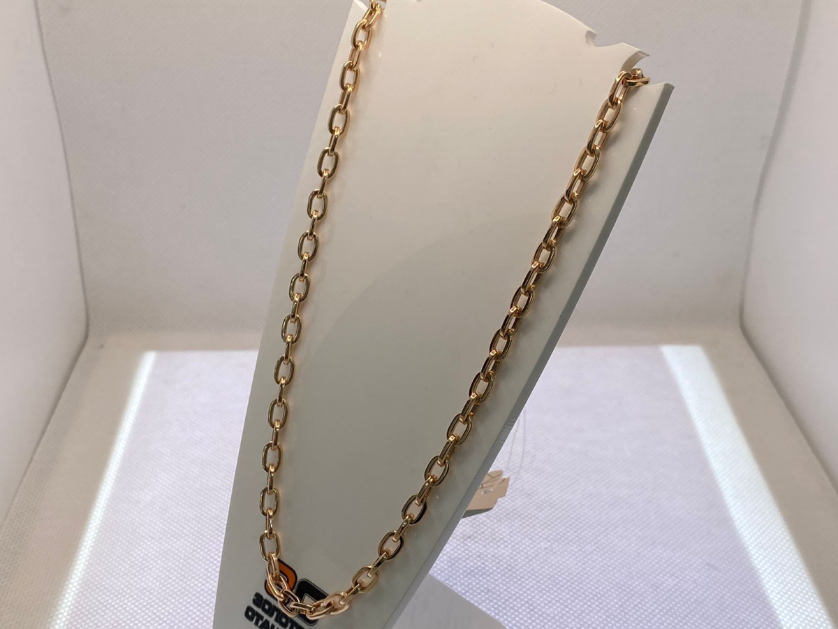 ЦЕПЬ ПОЛНОВЕСНАЯ Якорное (Au 585)