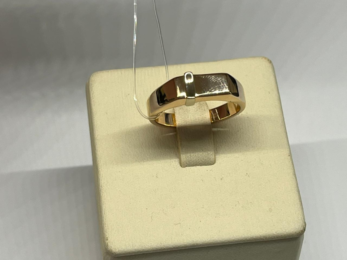 01-0050 КОЛЬЦО ПЕЧАТКА без камня (Au 585)