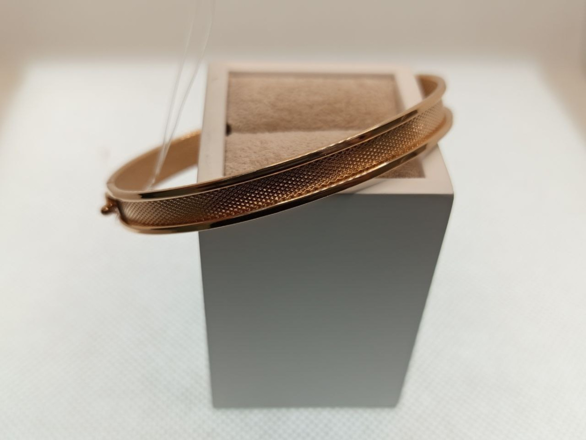 БРАСЛЕТ ЖЕСТКИЙ без камня (Au 585)