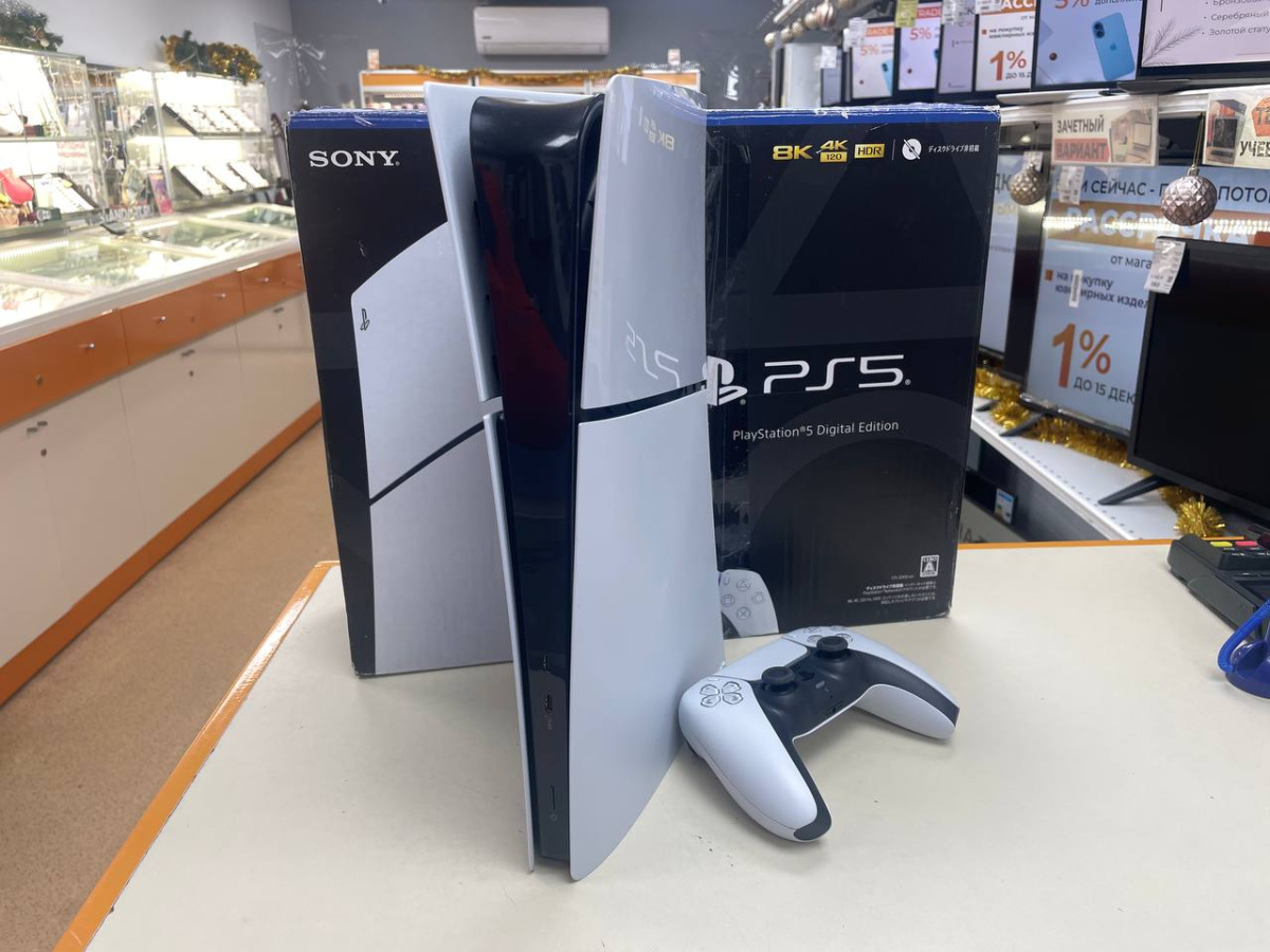 Игровая приставка PlayStation 5 Slim Digital Edition 825Gb