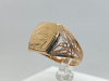 КОЛЬЦО ПЕЧАТКА без камня (Au 585)