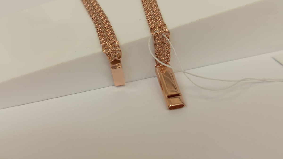 БРАСЛЕТ ПОЛНОВЕСНЫЙ Рамзес (Au 585)