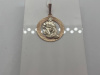 ПОДВЕСКА ЗНАК ЗОДИАКА ВОДОЛЕЙ Au 585