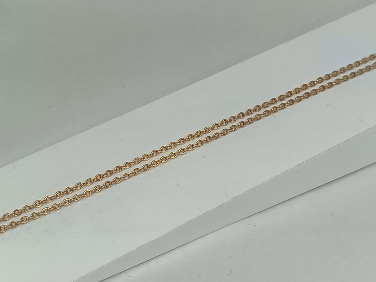 ЦПЯК585 ЦЕПЬ ПУСТОТЕЛАЯ Якорное (Au 585)