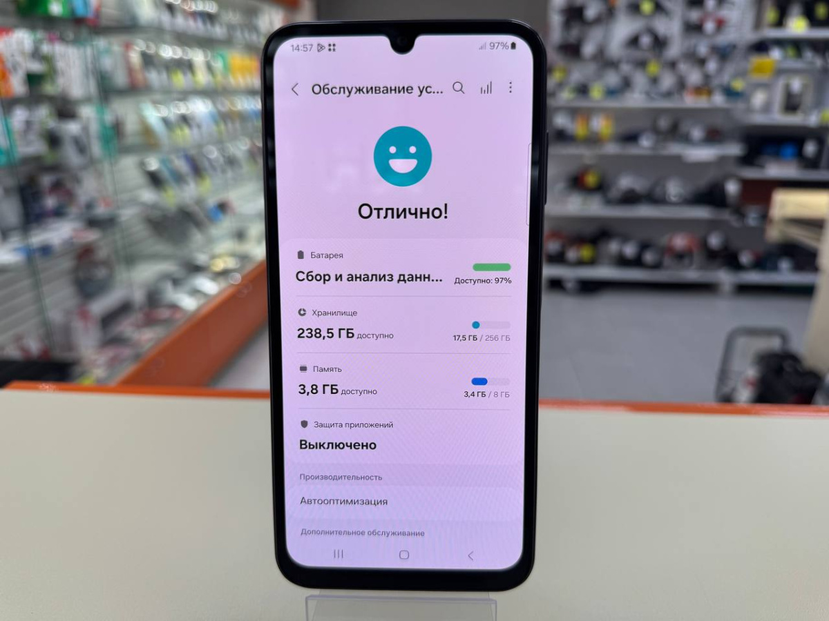 Смартфон Samsung Galaxy A25 8/256Gb