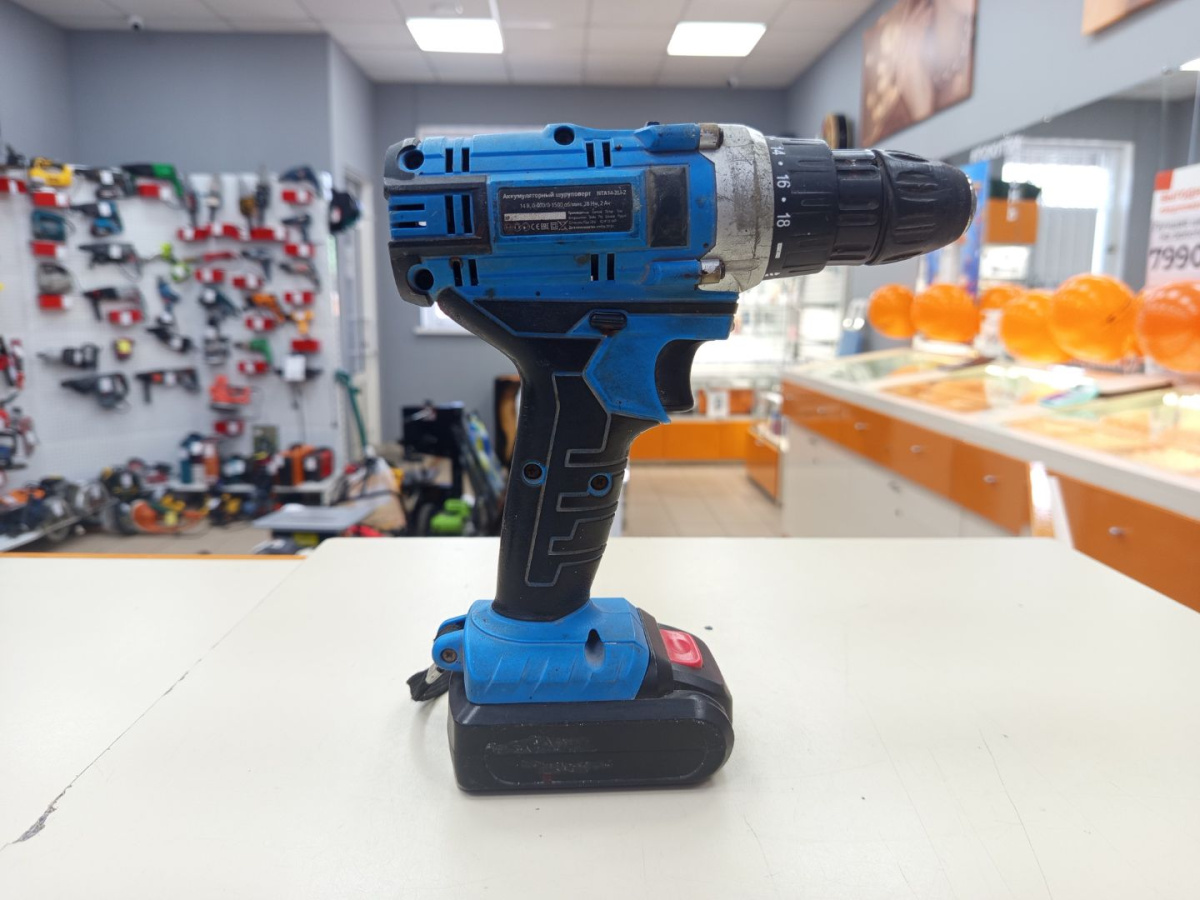 Шуруповерт Newton NTA14-2Li-2