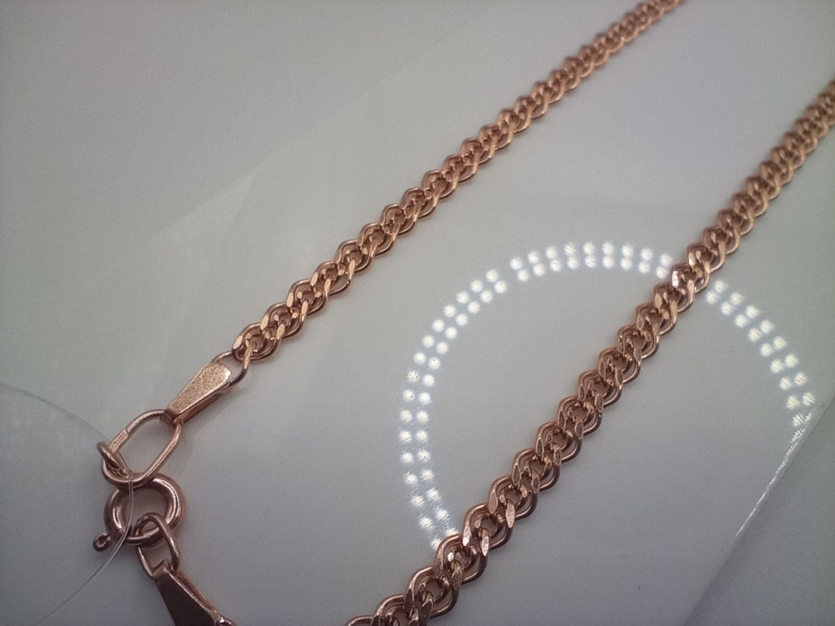 ЦЕПЬ ПУСТОТЕЛАЯ Нона (Au 585)