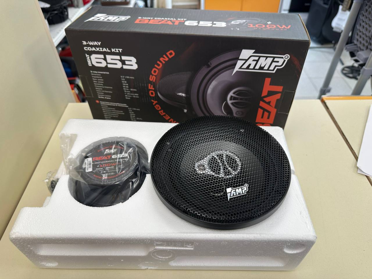Автоакустика передняя AMP Beat 653