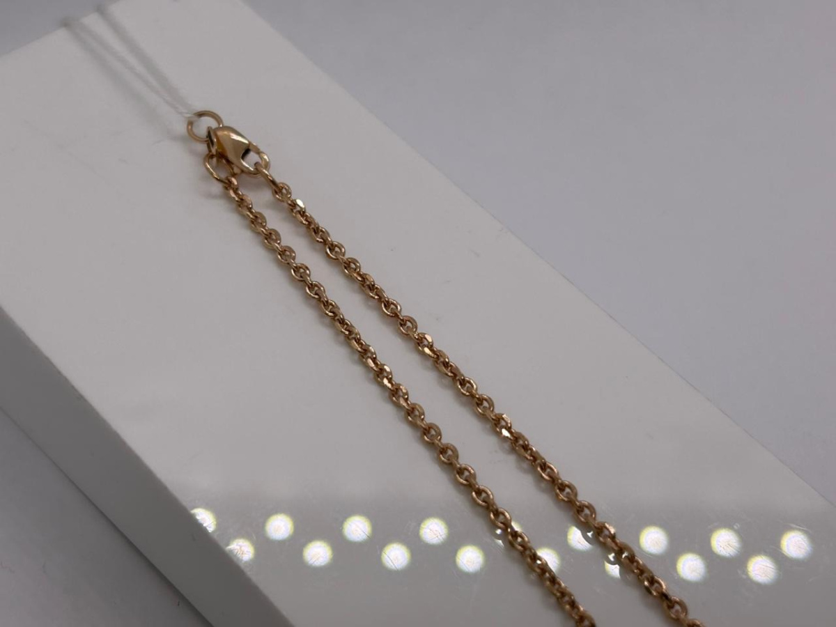 ЦЕПЬ ПОЛНОВЕСНАЯ Якорное (Au 585)