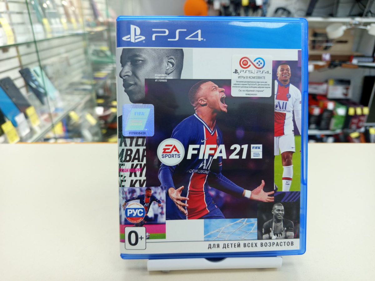 Игра Playstation 4 FIFA 2021