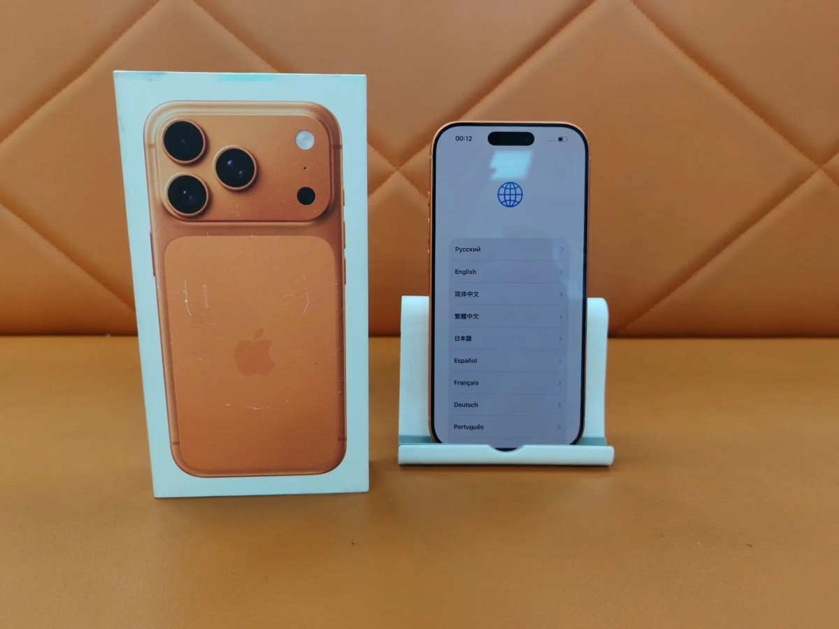 Смартфон Apple Iphone 17 Pro 256Gb