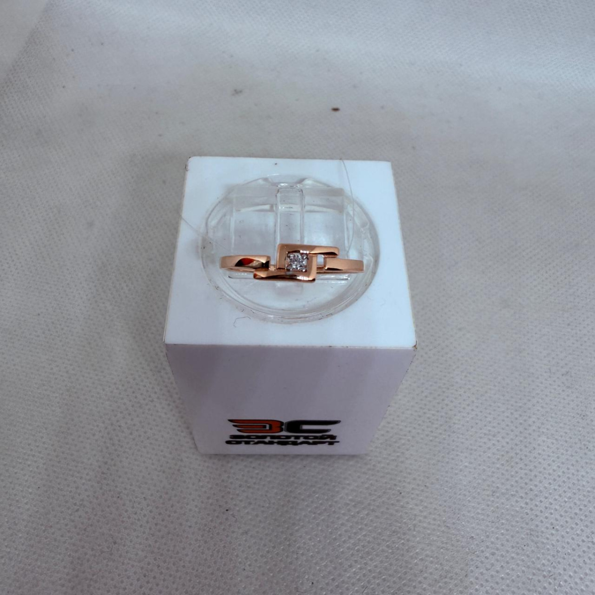 КОЛЬЦО С КАМНЕМ (Au 585)