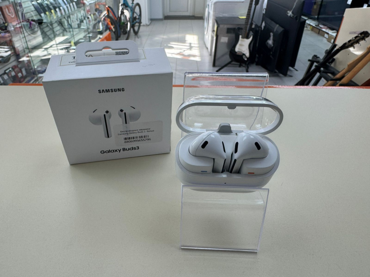 Наушники беспроводные Samsung Galaxy Buds 3