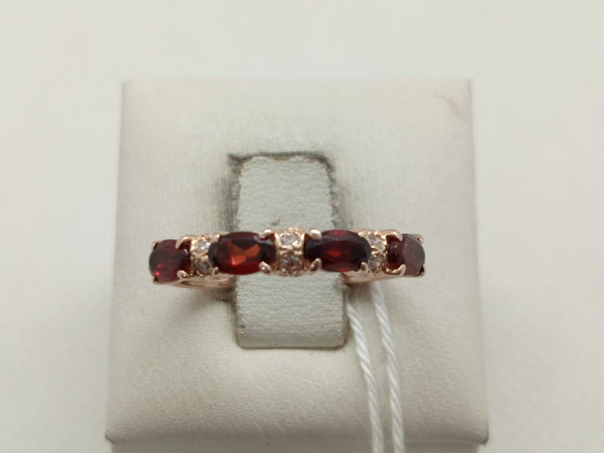 КОЛКМИ585 КОЛЬЦО С КАМНЯМИ (Au 585)